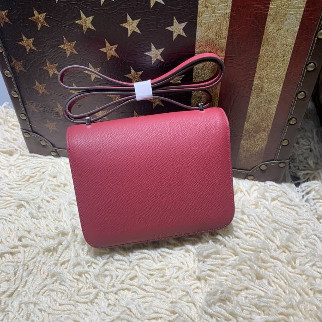 H**me5 Replica Constance Bag 18CM Epsom Leather