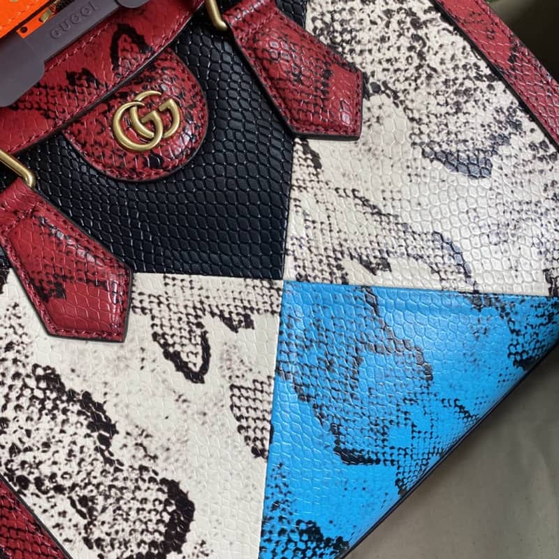 Gvc*1 Diana Small Tote Replica Red 660195