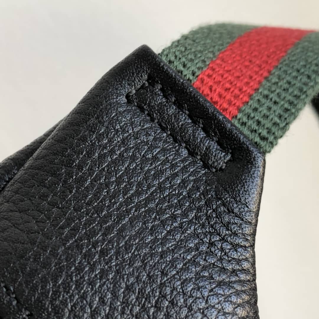 Gvc*1 Print Small Waist Body Belt Bag Replica Black 527792