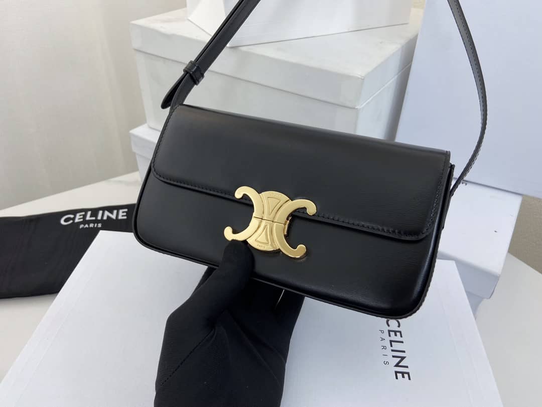 Ce1i*e Bag Dupe Triomphe Teen 20CM Replica Handbag