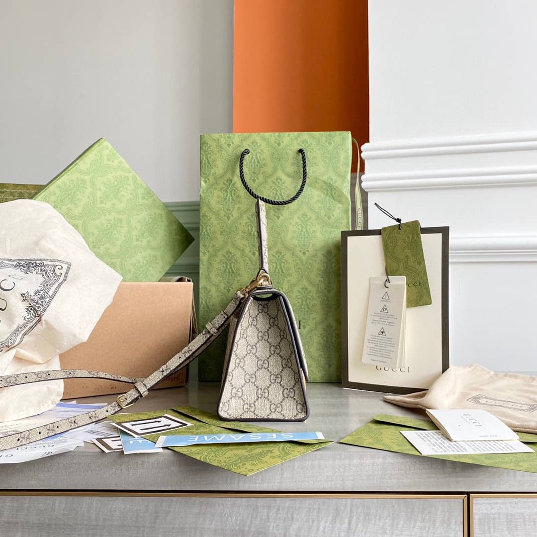 Gvc*1 Bag Dupes x Ba1en*iaga Small Hourglass Bag Replica 593546