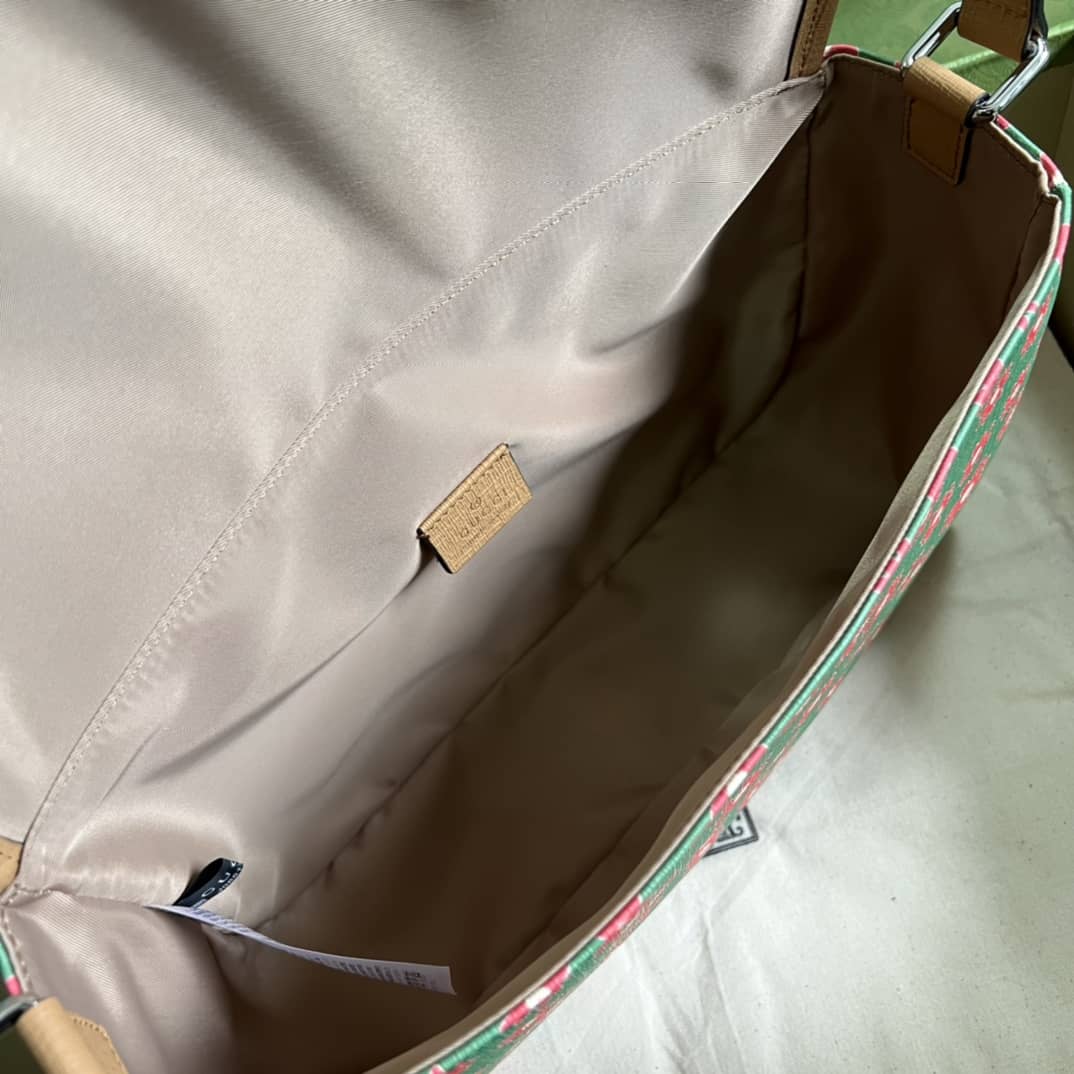 Gvc*1 Children Cat Print 664143 Replica Messenger Bag