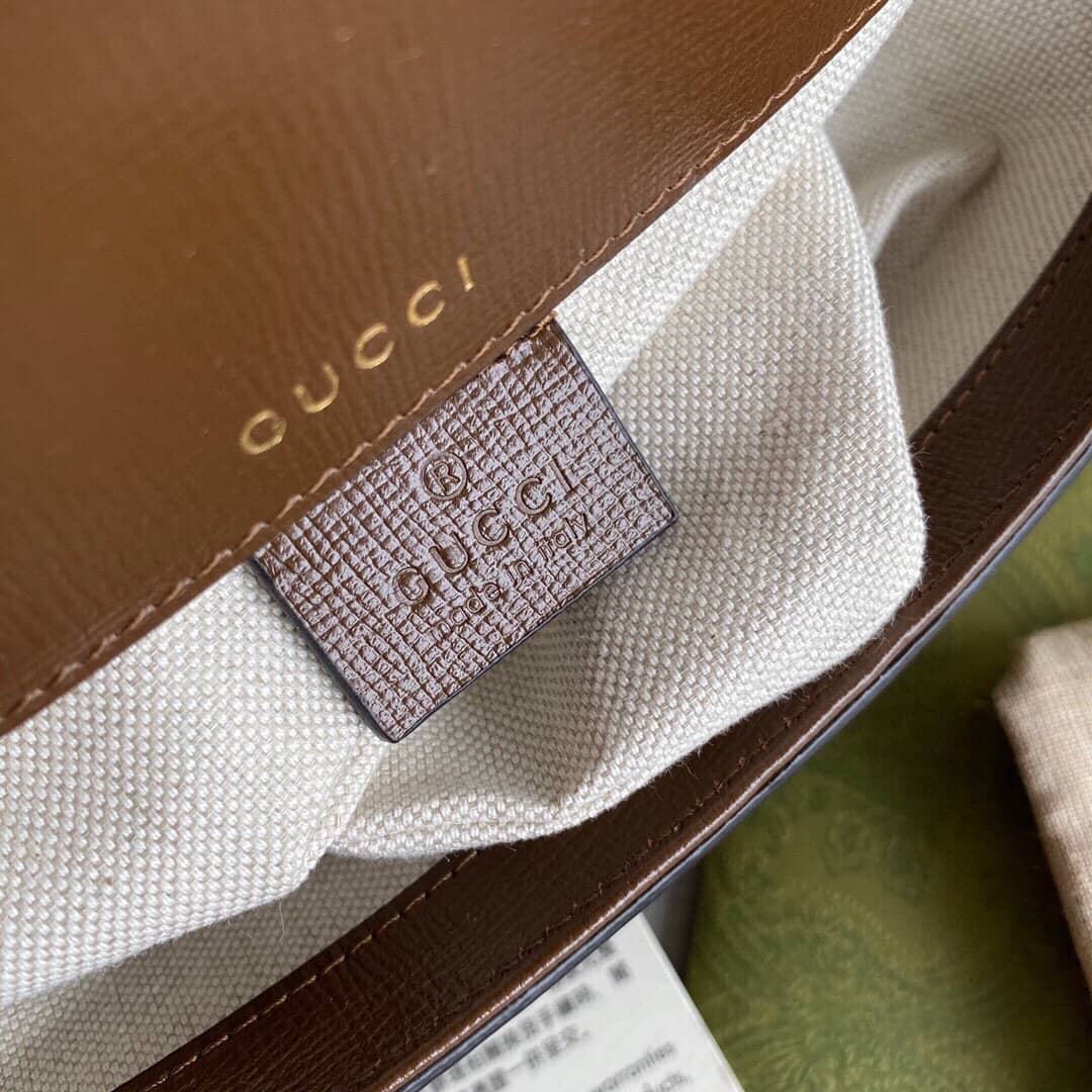 Gvc*1 Horsebit 1955 Mini Bag Replica Brown 658574