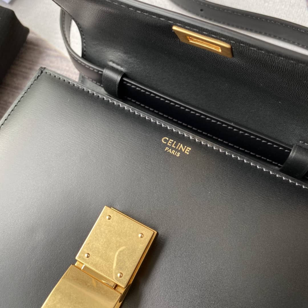 Ce1i*e Bag Dupe Triomphe Teen 18.5CM