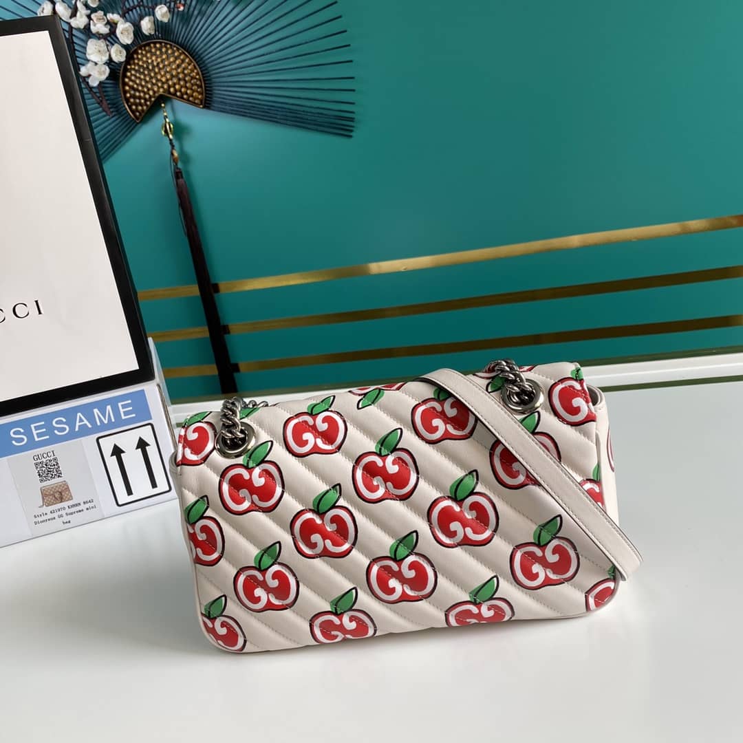 Gvc*1 Marmont GG Small matelassé Shoulder Bag Replica 443497