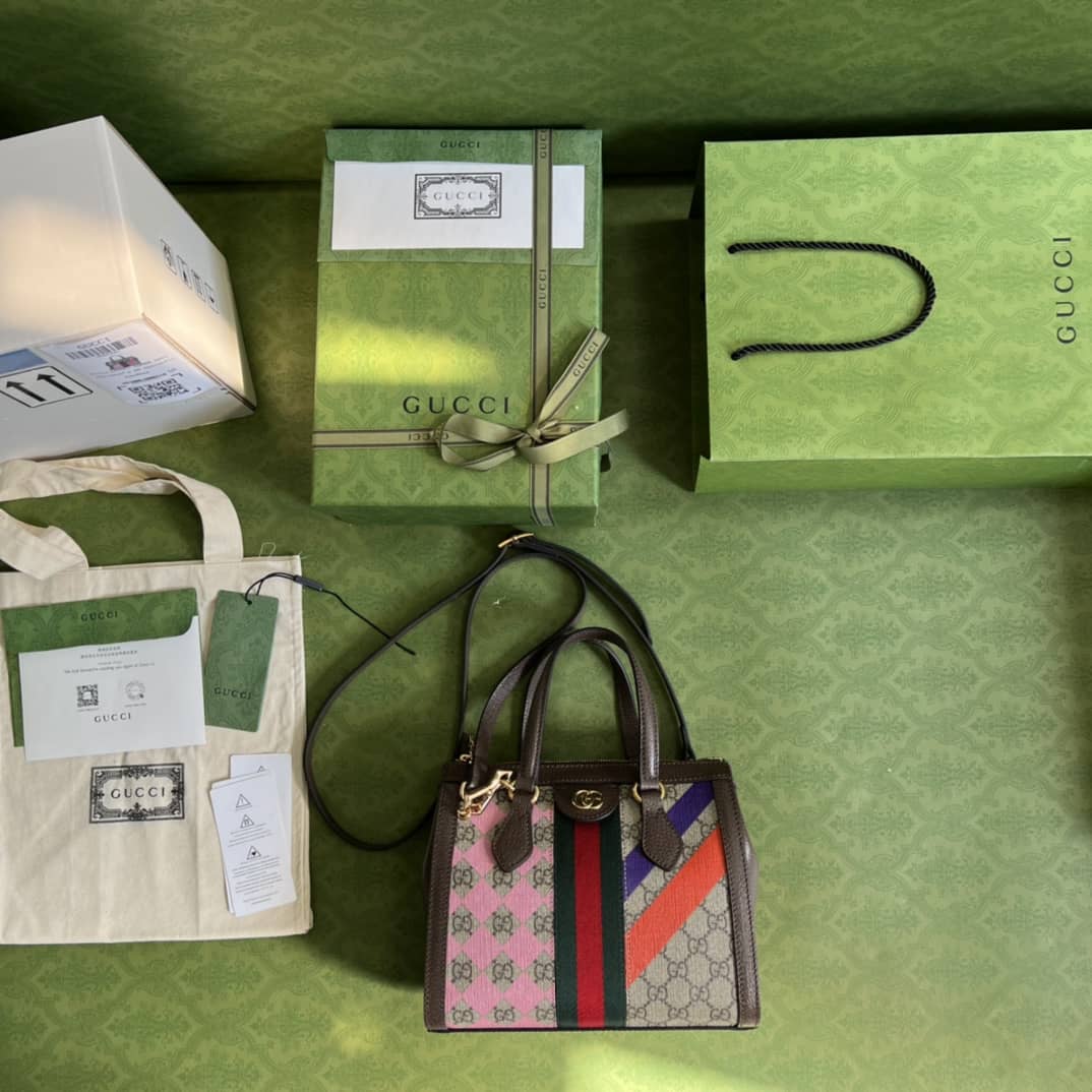 Gvc*1 Ophidia Small Tote Replica 547551