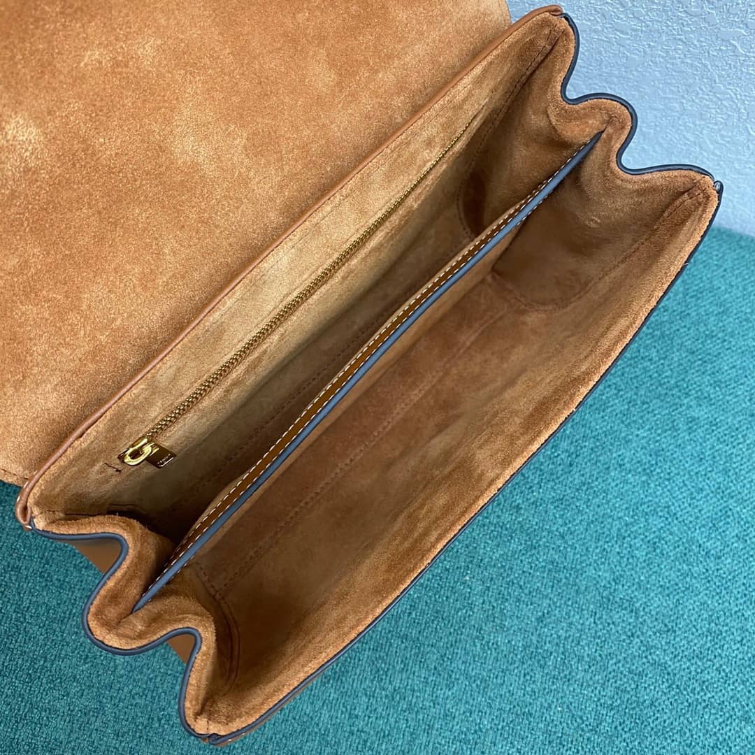 Ce1i*e Dupe Teen Soft 16 Calfskin Replica Bag