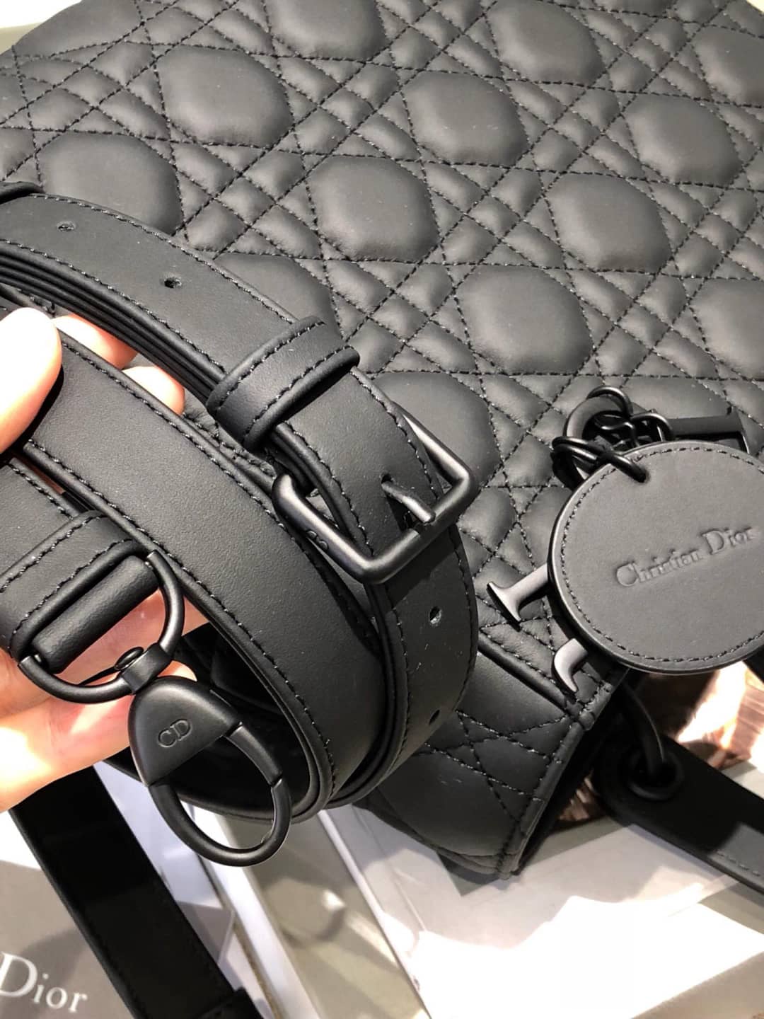 Chr1st1an D10r Lady D10r 24CM Replica Bag