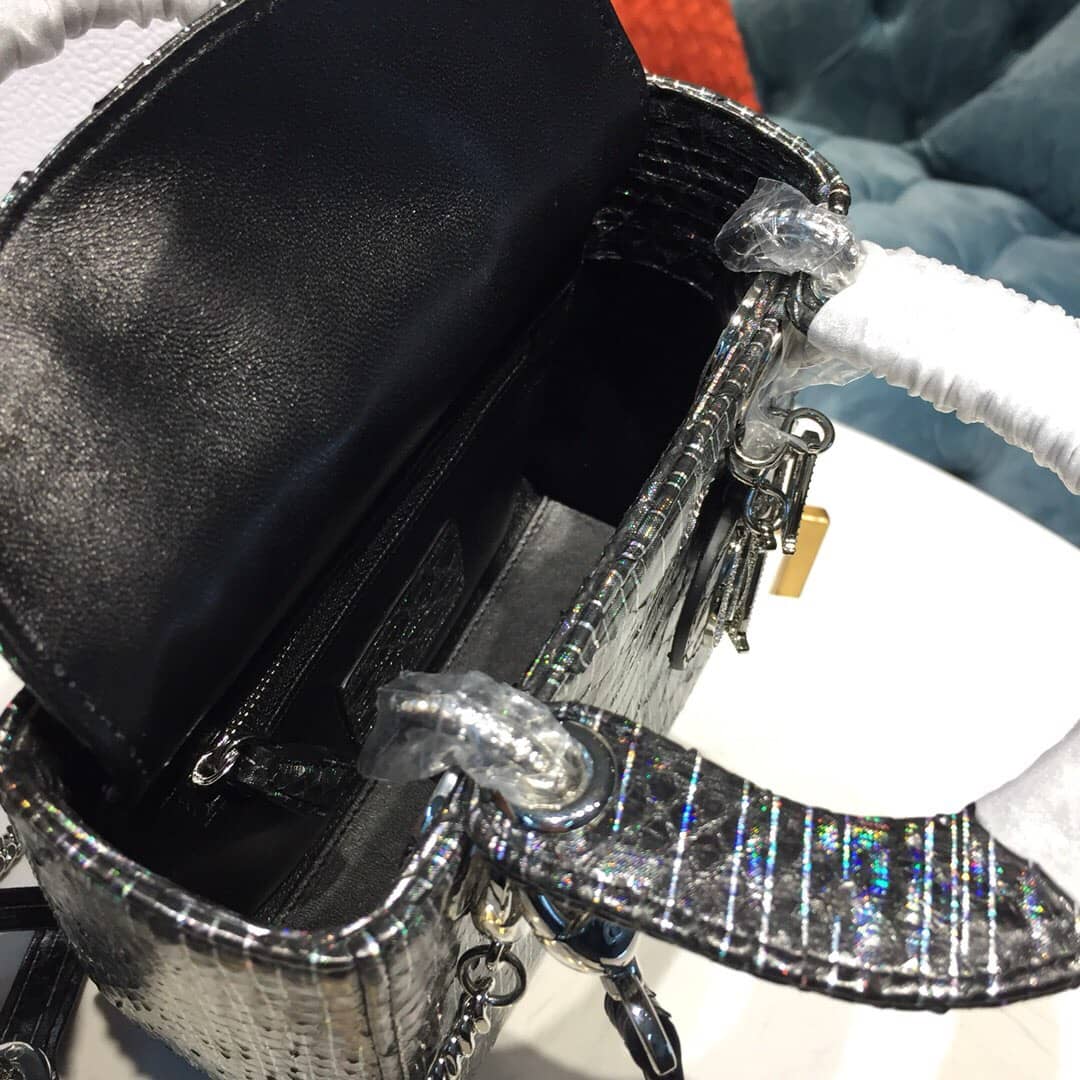 Chr1st1an D10r Lady D10r 17CM Replica Bag