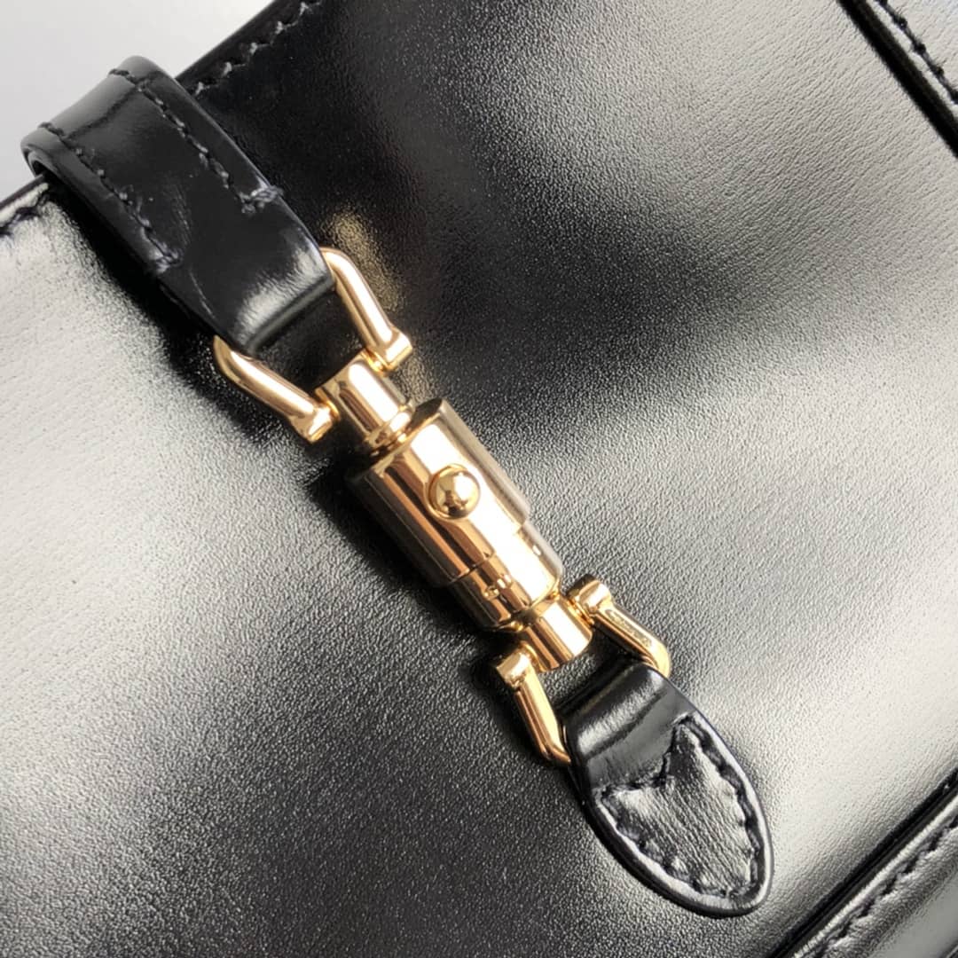 Gvc*1 Jackie 1961 Mini Shoulder Bag Replica Black 637092