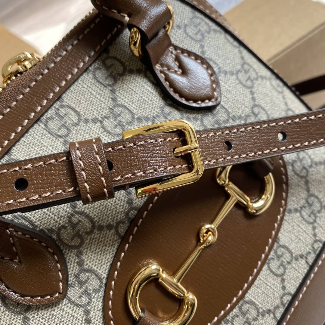 Gvc*1 1955 Horsebit GG Mini Top Handle Bag Replica 640716