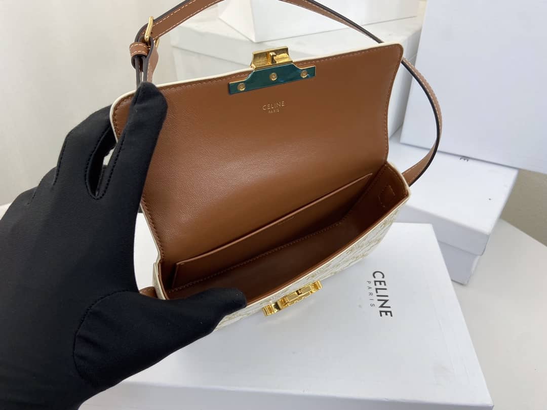 Ce1i*e Bag Dupe Triomphe Teen 20CM