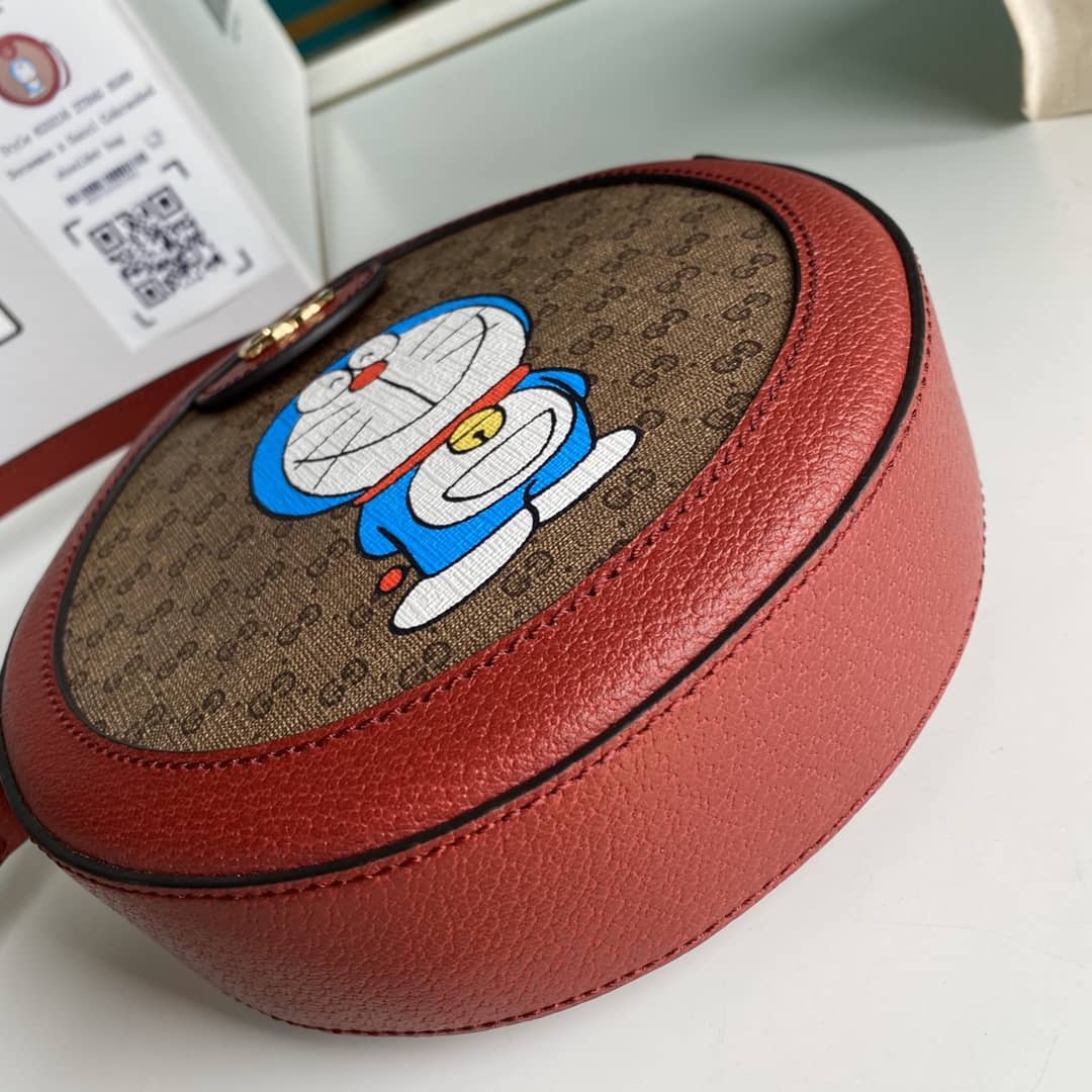 Gvc*1 Doraemon GG Svp*me Mini Shoulder Bag Replica 625216