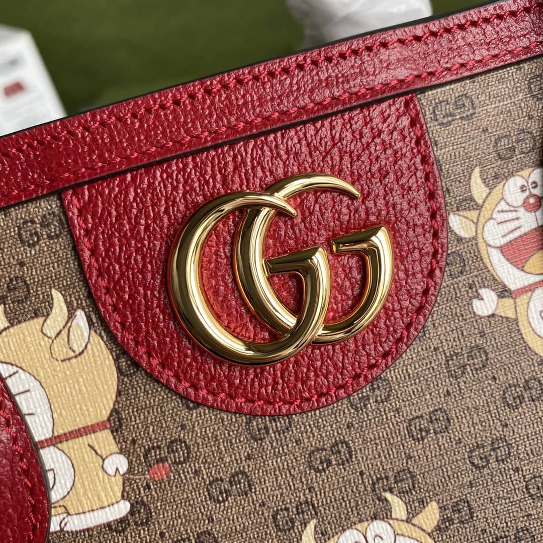 Gvc*1 x Doraemon Medium Tote Replica 654345