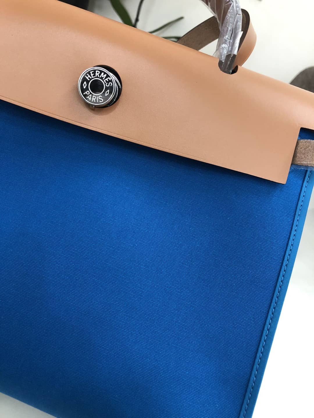 H**me5 Bag Replica 31 Canvas Leather HerBag