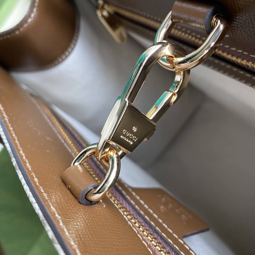 Gvc*1 Les Pommes Small GG 2Way Tote Replica 659983