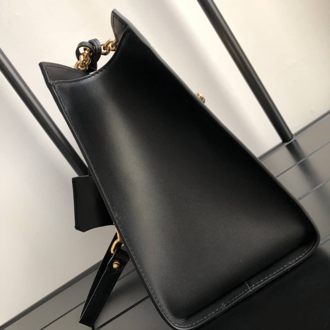 Gvc*1 Padlock Medium GG Svp*me Shoulder Bag Replica Brown 479197