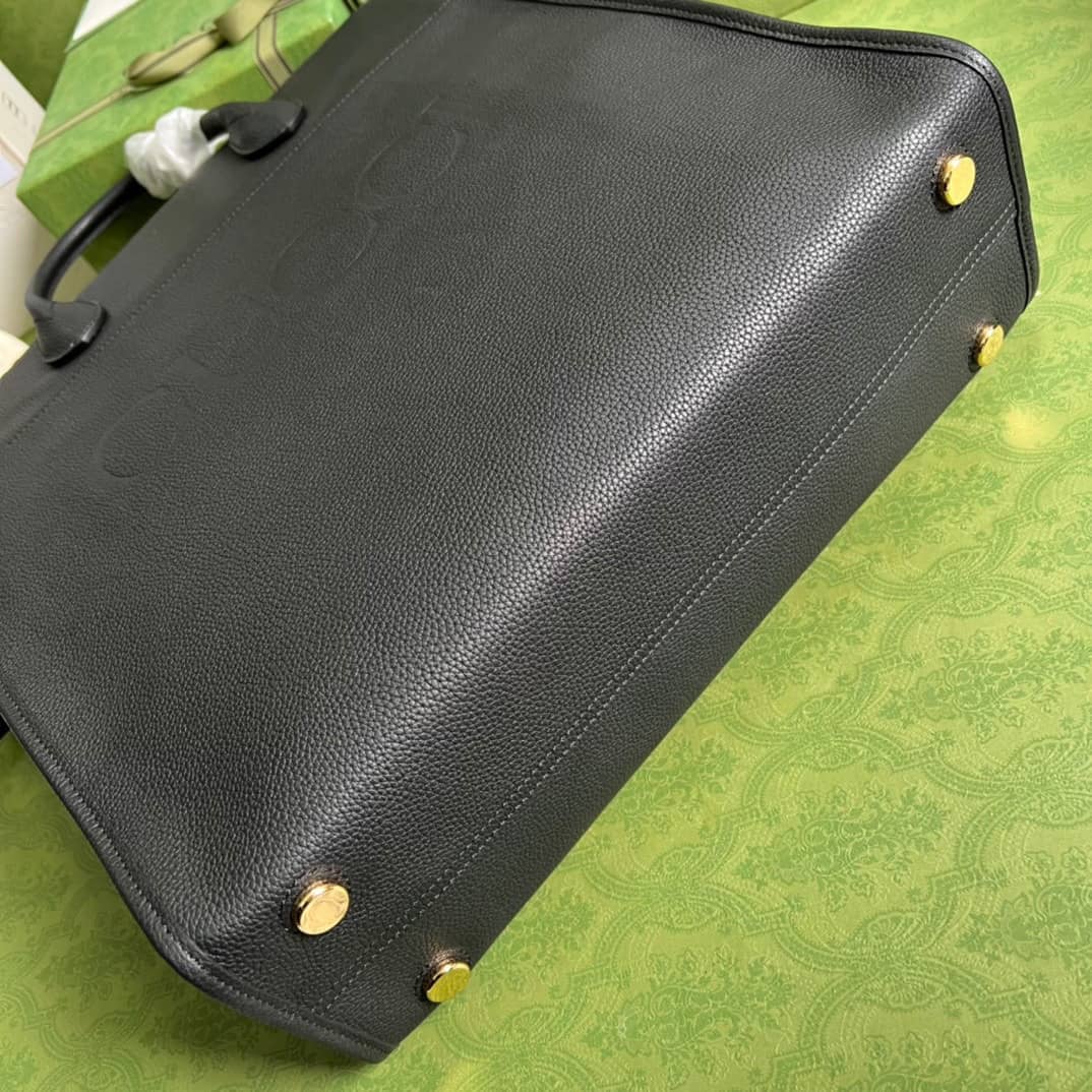 Gvc*1 Large Tote With Logo 674850 Replica Bag