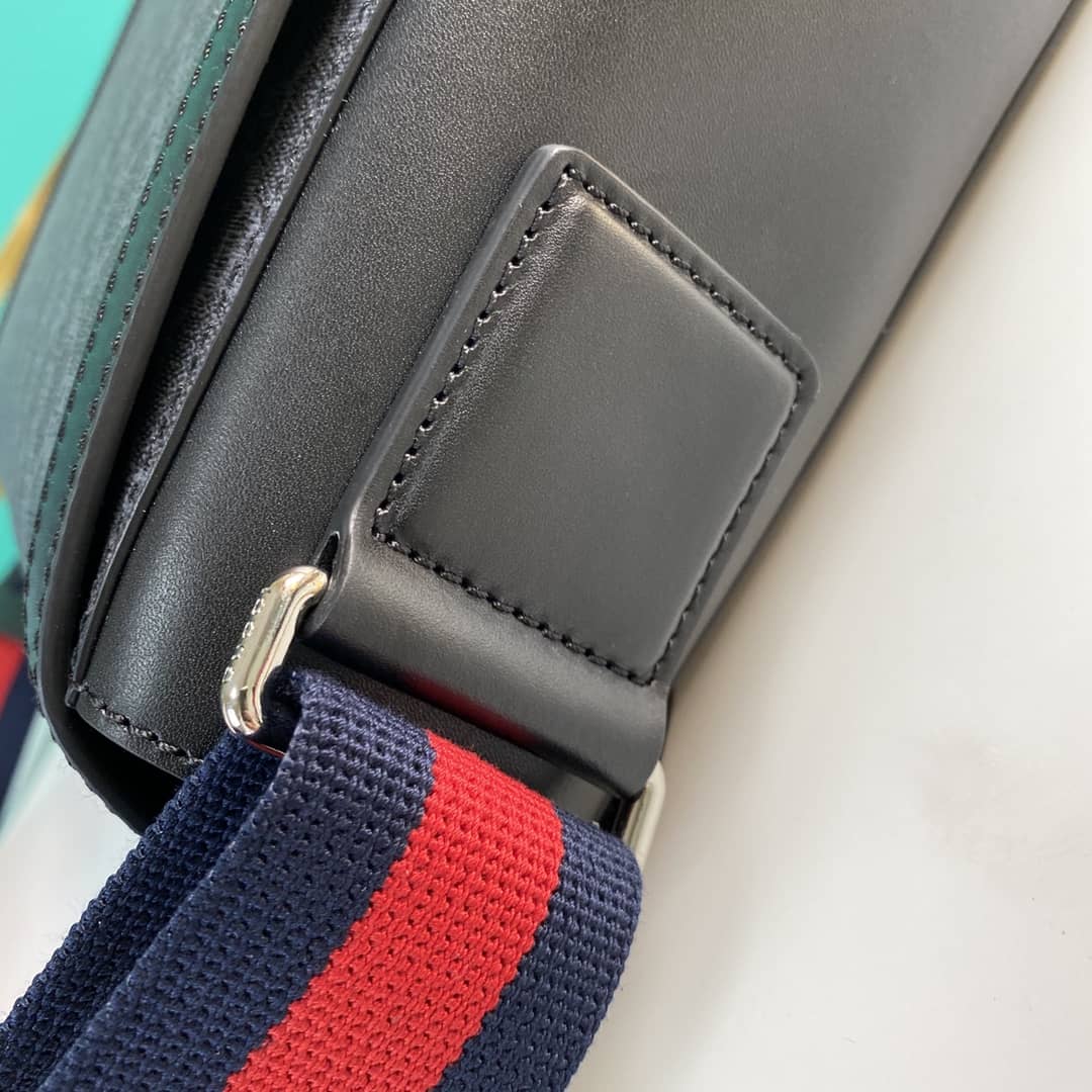 Gvc*1 Courier GG Svp*me Shoulder Bag Replica 474138