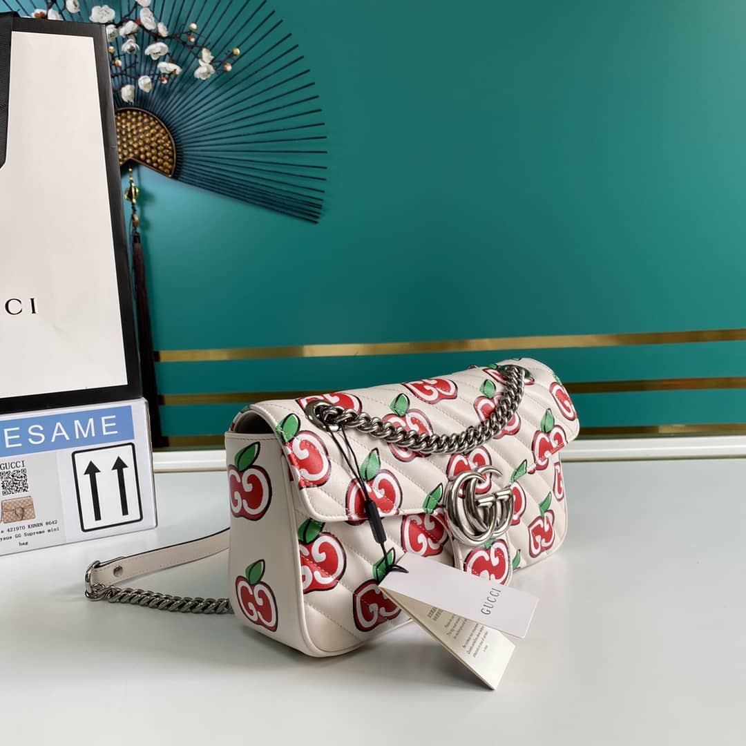 Gvc*1 Marmont GG Small matelassé Shoulder Bag Replica 443497