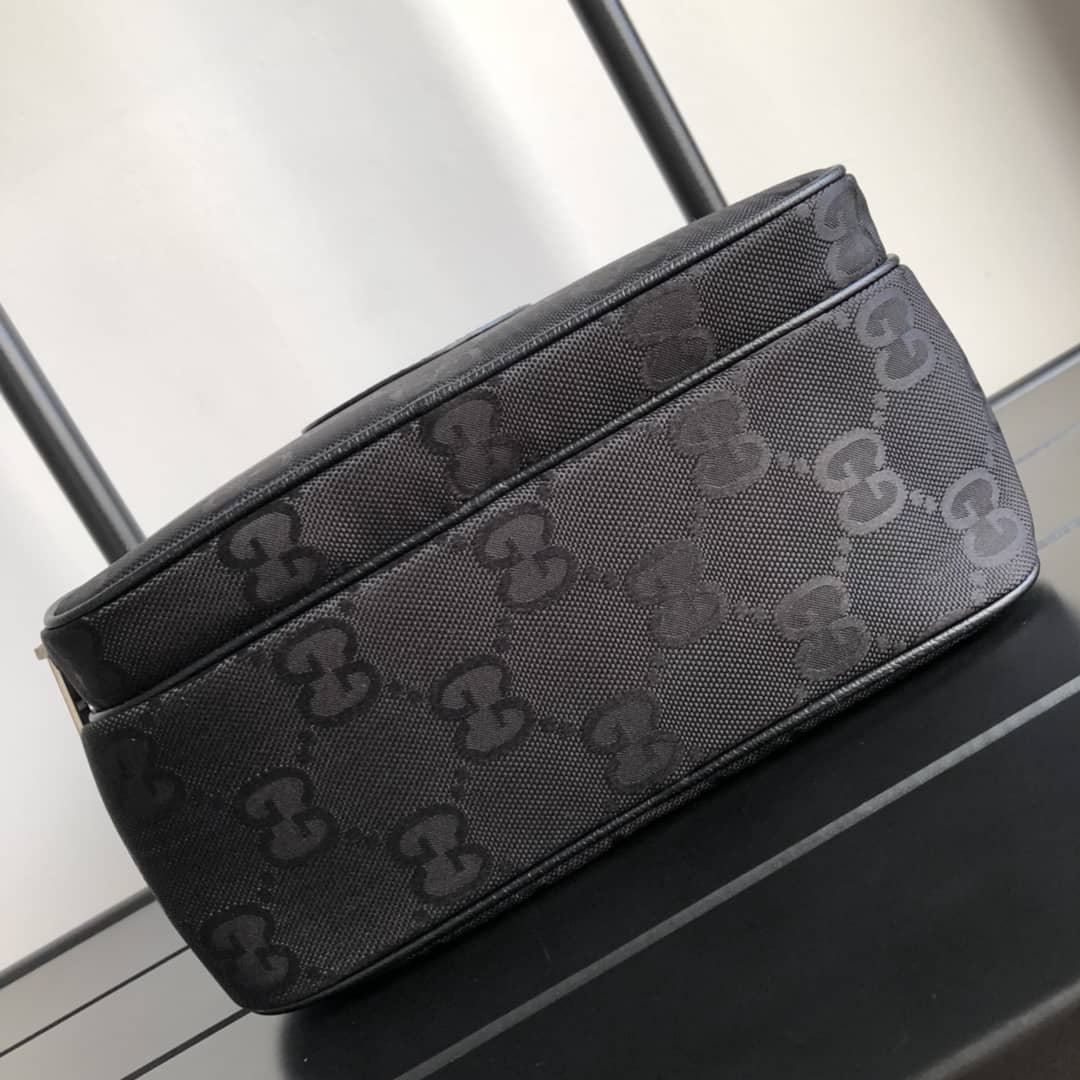 Gvc*1 H9hbn Off The Grid Bag Replica Black 625858