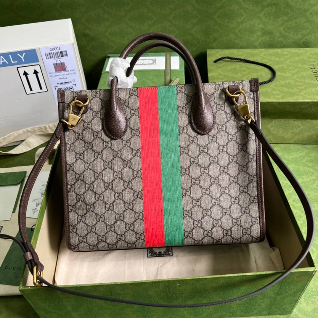 Gvc*1 GG Svp*me Tiger Tote 659983 Replica