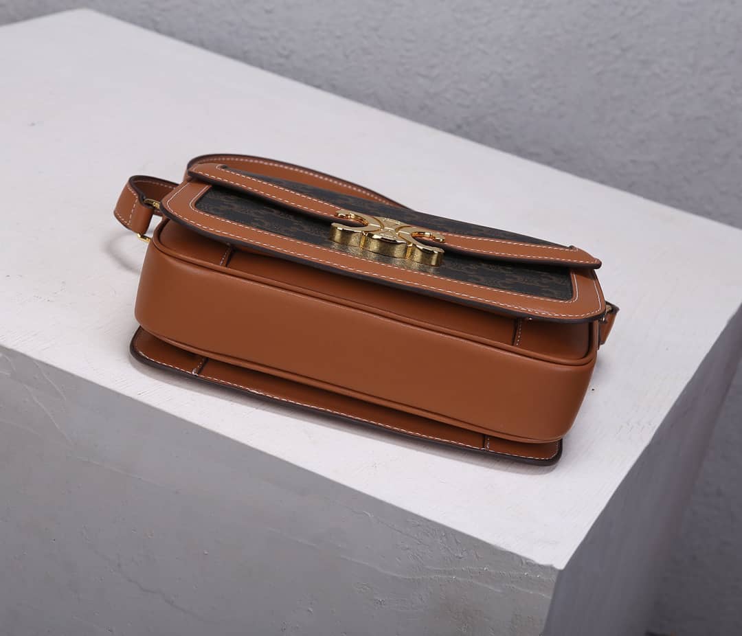 Ce1i*e Triomphe Bag Dupe Triomphe Teen 22cm