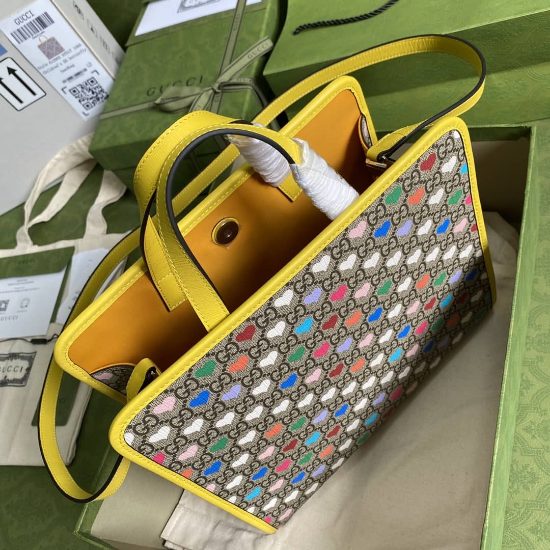 Gvc*1 GG Medium Ophidia Tote Replica 612992