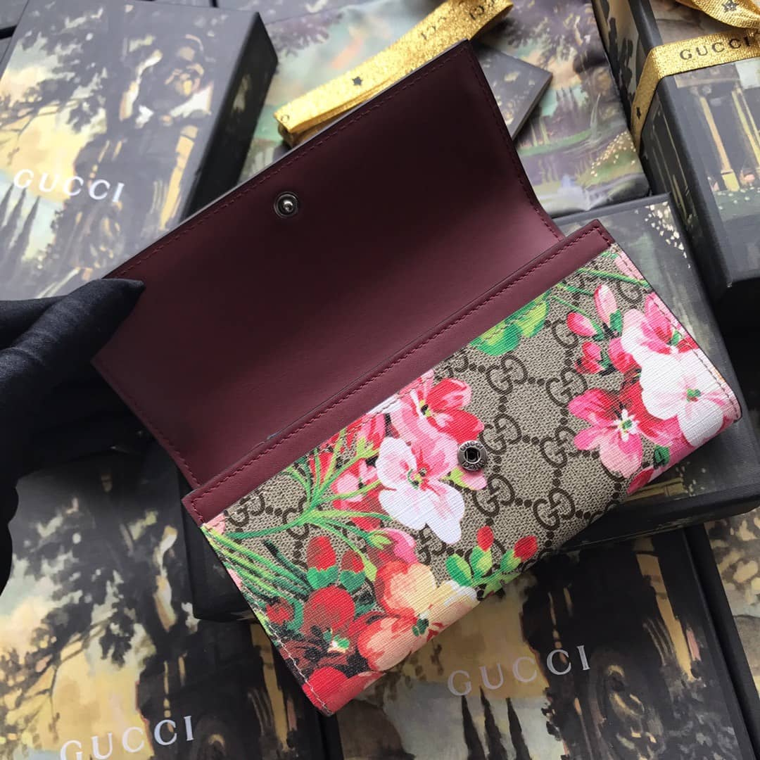 Gvc*1 Bloom Dupes Continental Wallet 404070
