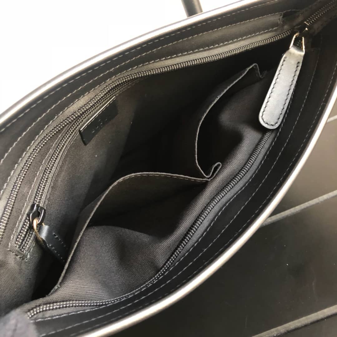 Gvc*1 GG Svp*me Shoulder Bag Replica Gray 388924