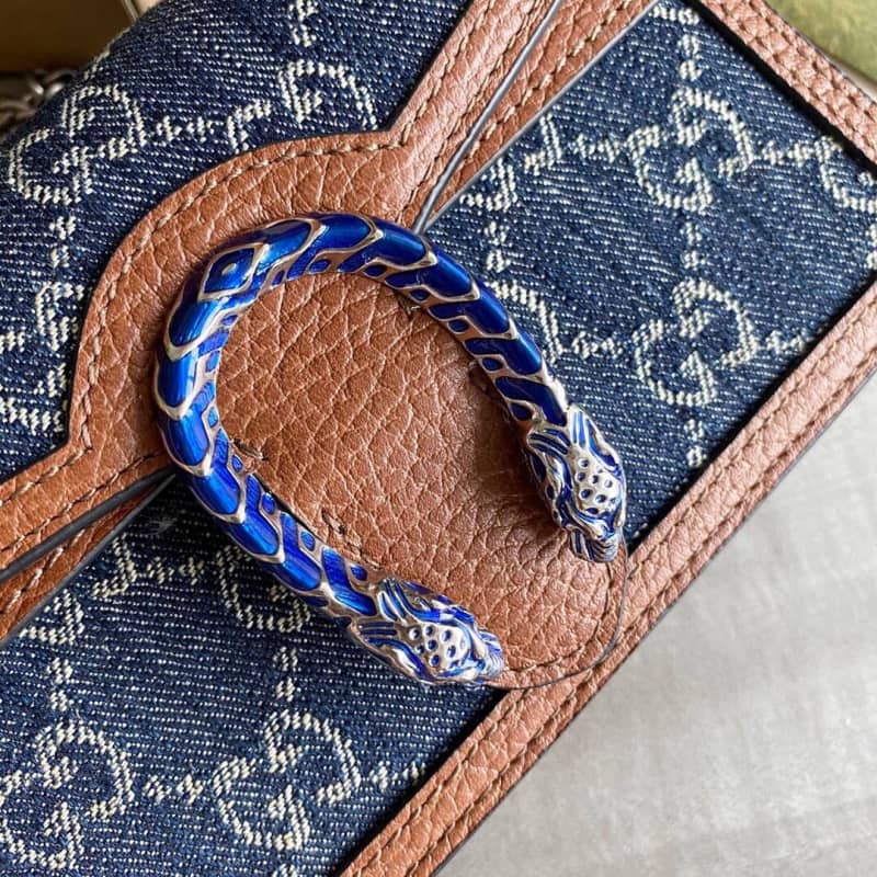 Gvc*1 Dionysus GG Svp*me S*per Mini Bag Replica Blue 476432