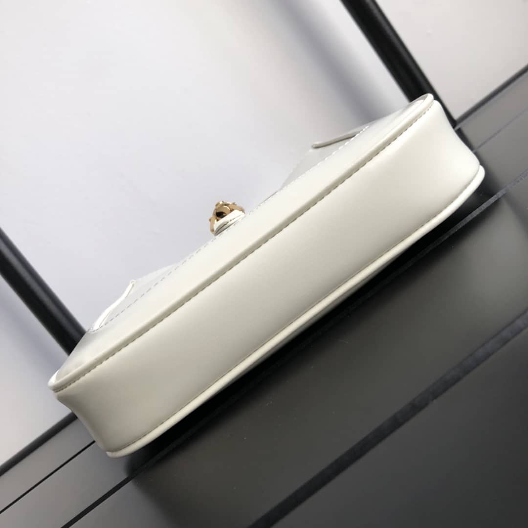 Gvc*1 Jackie 1961 Mini Shoulder Bag Replica White 637092