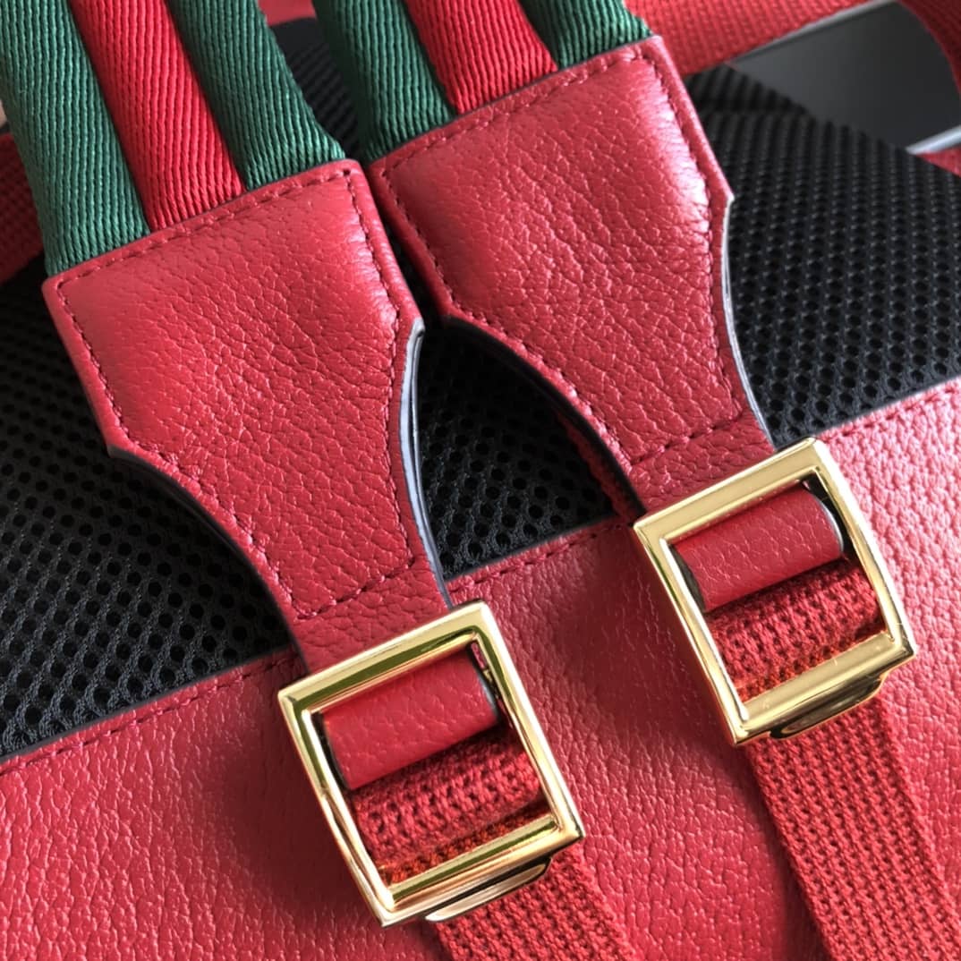 Gvc*1 Mini Doraemon Small GG Svp*me Canvas Replica Backpack 647816