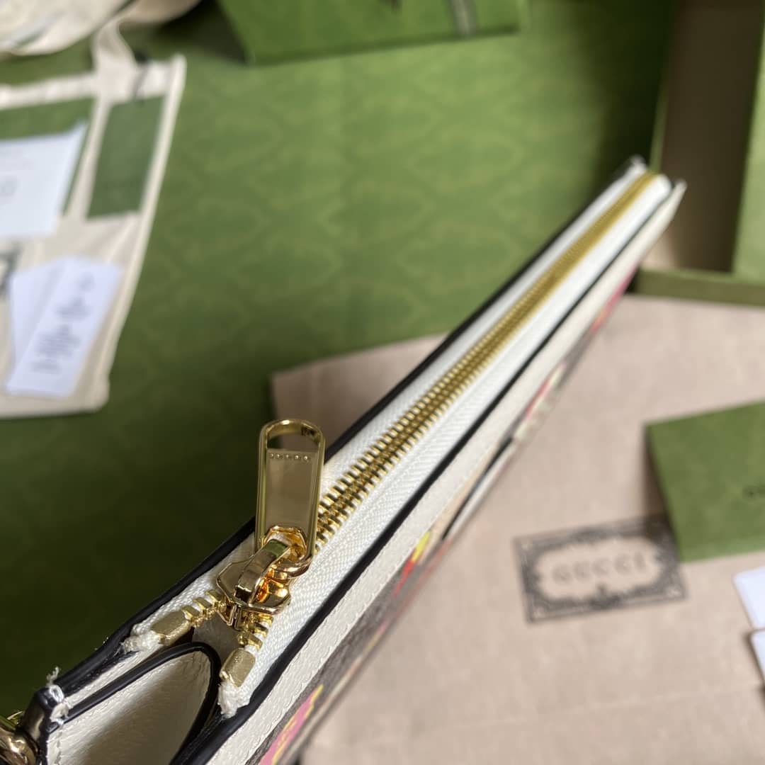 Gvc*1 Purse Dupes Les Pommes Zip Pouch 664113