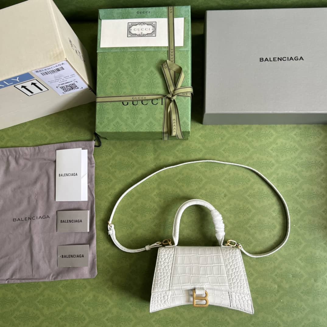 Gvc*1 Ba1en*iaga Hourglass S Tote Bag 5935461 Replica