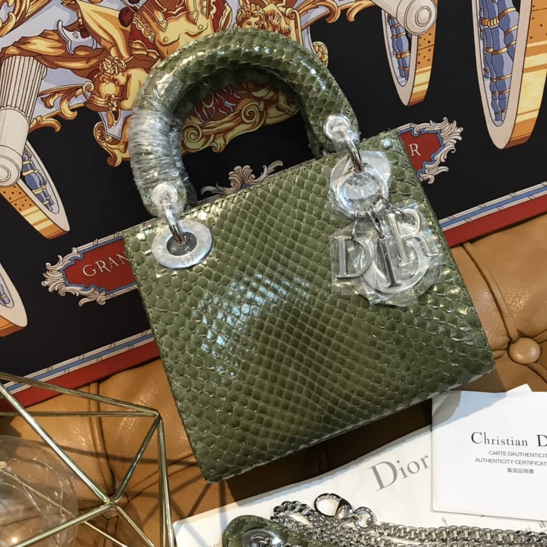 Chr1st1an D10r Lady D10r 17CM Replica Bag