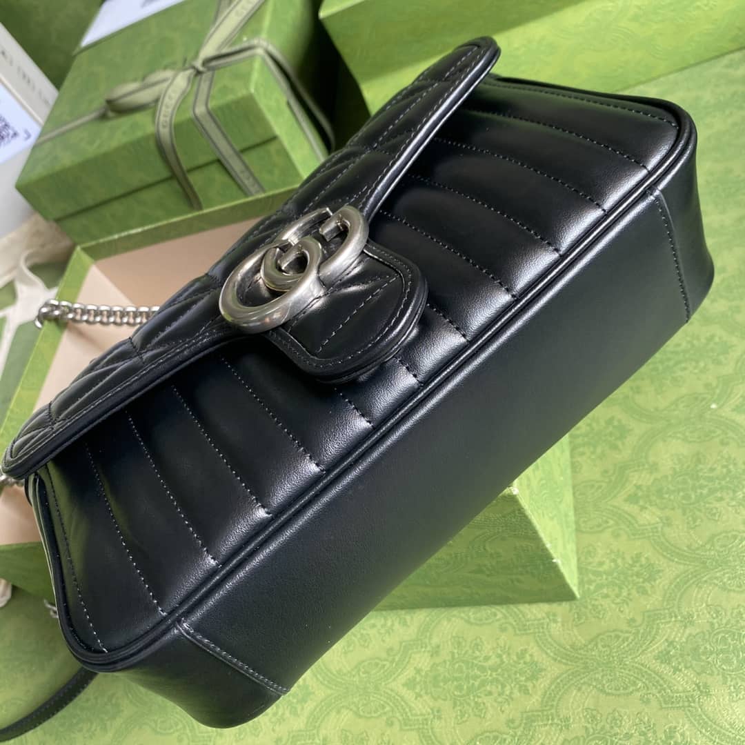 Gvc*1 Marmont GG Small matelassé Shoulder Bag Replica 443497