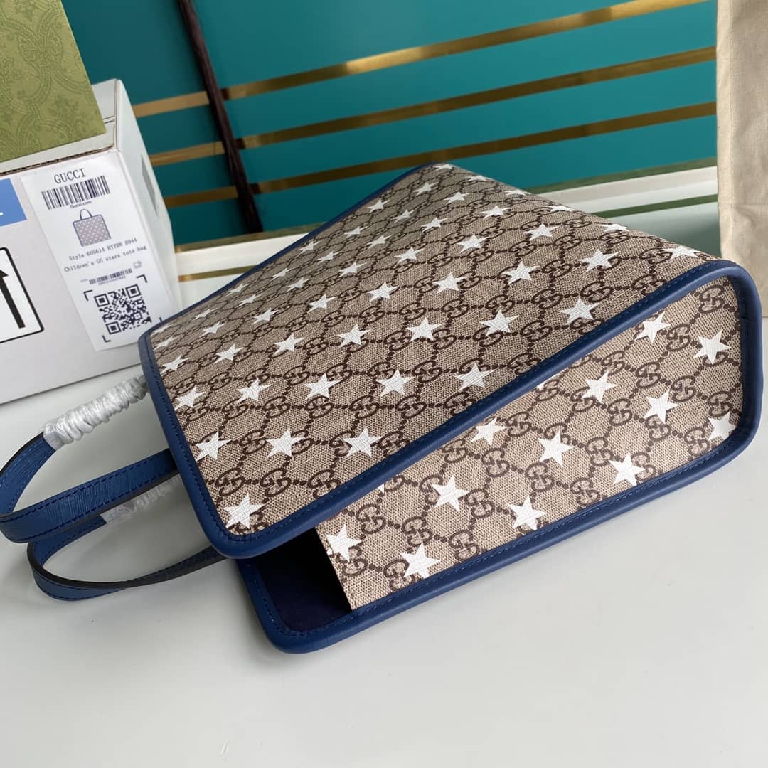 Gvc*1 GG Printed Multicolor Kids Girl Tote Replica 605614