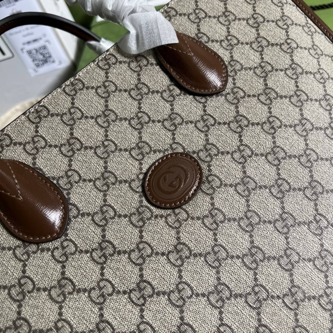 Gvc*1 Geometric Print Medium Tote Replica 674148