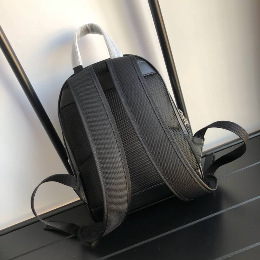 Gvc*1 Ophidia Flora Small GG Svp*me Canvas Replica Backpack Gray 547965