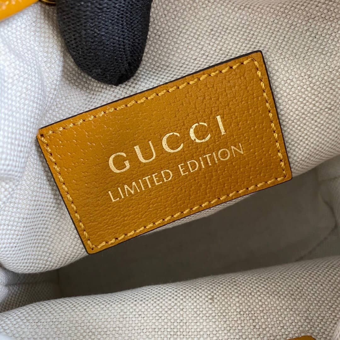 Gvc*1 X Kai Ophidia Mini Bucket Bag Replica 660304