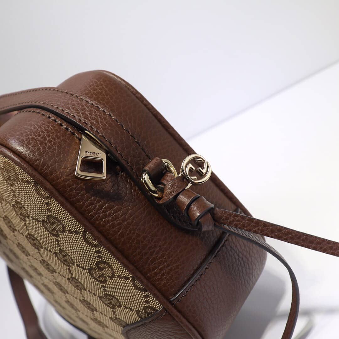 Gvc*1 GG Canvas Messenger Bag Replica 449172