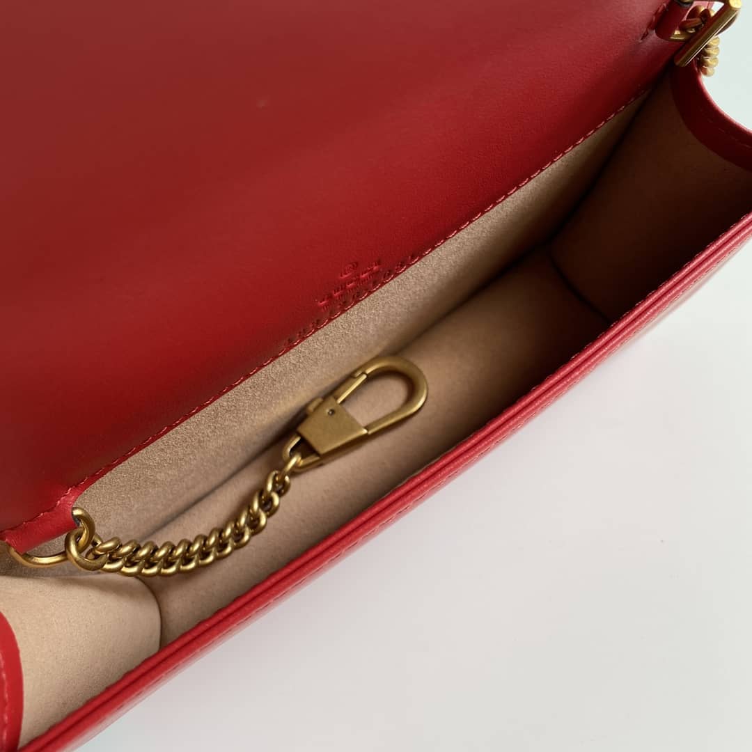 Gvc*1 Crossbody Dupe Marmont GG Matelassé 488426