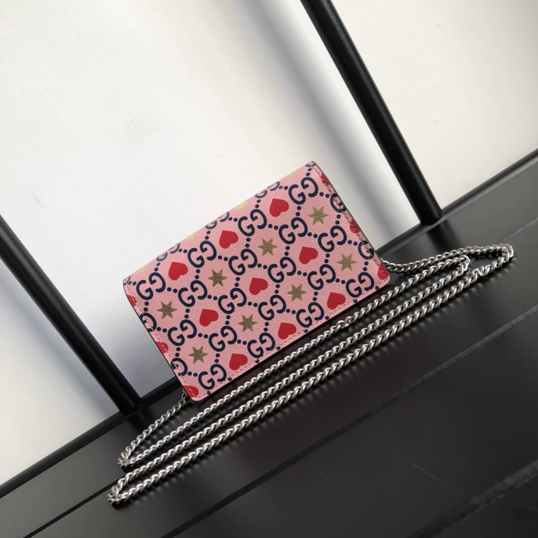 Gvc*1 Dionysus GG Svp*me S*per Mini Bag Replica Pink 476432