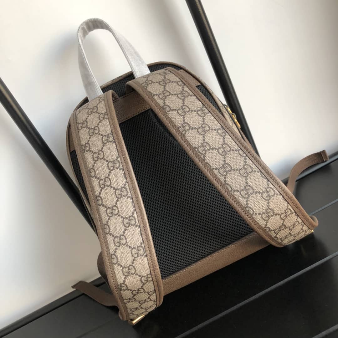 Gvc*1 Disney Small Svp*me Replica Backpack Brown 552884