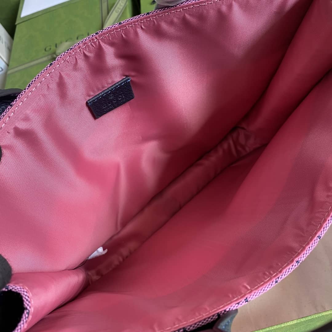 Gvc*1 GG Marmont Multicolor Tote Replica 550763