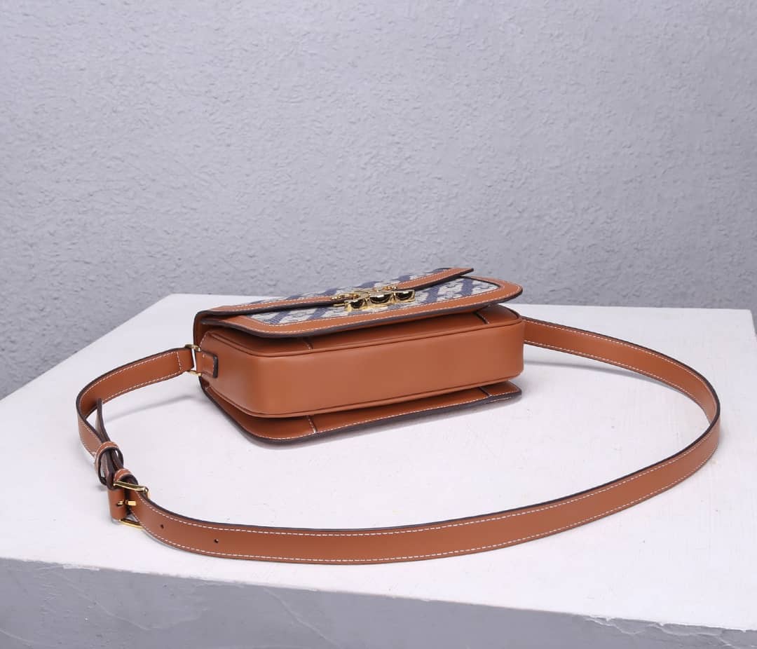 Ce1i*e Bag Dupe Triomphe Teen 22cm