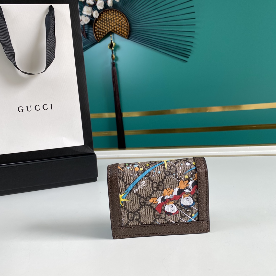 Gvc*1 Disney Donald Duck Compact Wallet Replica 648121