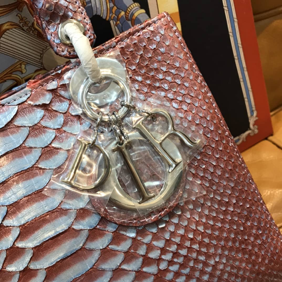 Chr1st1an D10r Lady D10r 24CM Replica Bag