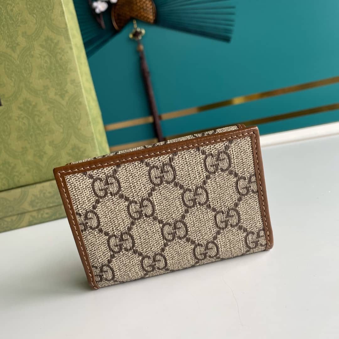 Gvc*1 Horsebit 1955 Wallet Replica 644462